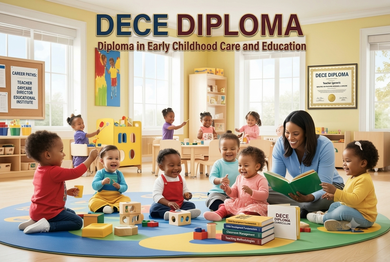 DECE Diploma in Early Childhood Care and Education