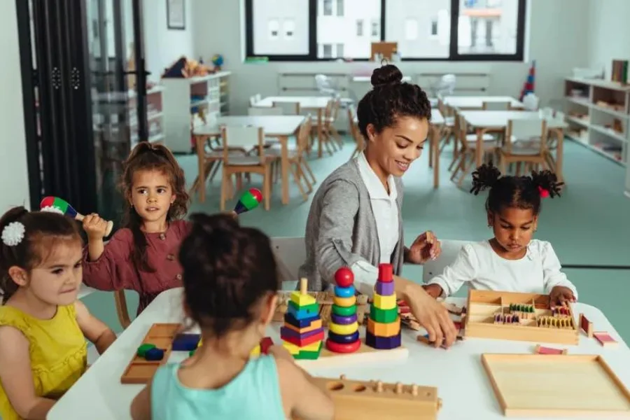 Learning to Read and Write the Montessori Way