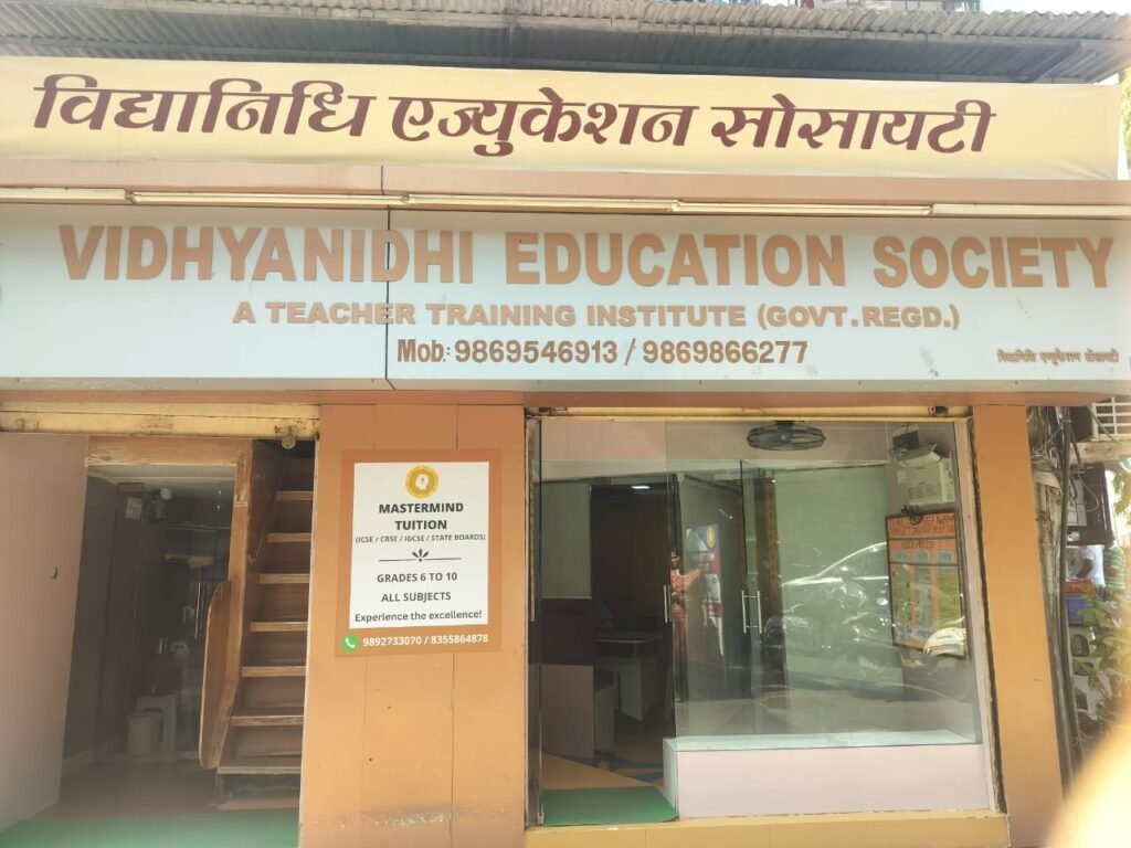 VIdhyanidhi Education Society (Govt.Regd)